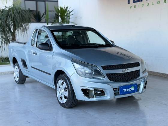 CHEVROLET MONTANA 1.4 MPFI LS CS 8V FLEX 2P MANUAL CHEVROLET MONTANA 1.4 MPFI LS CS 8V FLEX 2P MANUAL